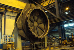 140 Tonne Welding Positioner